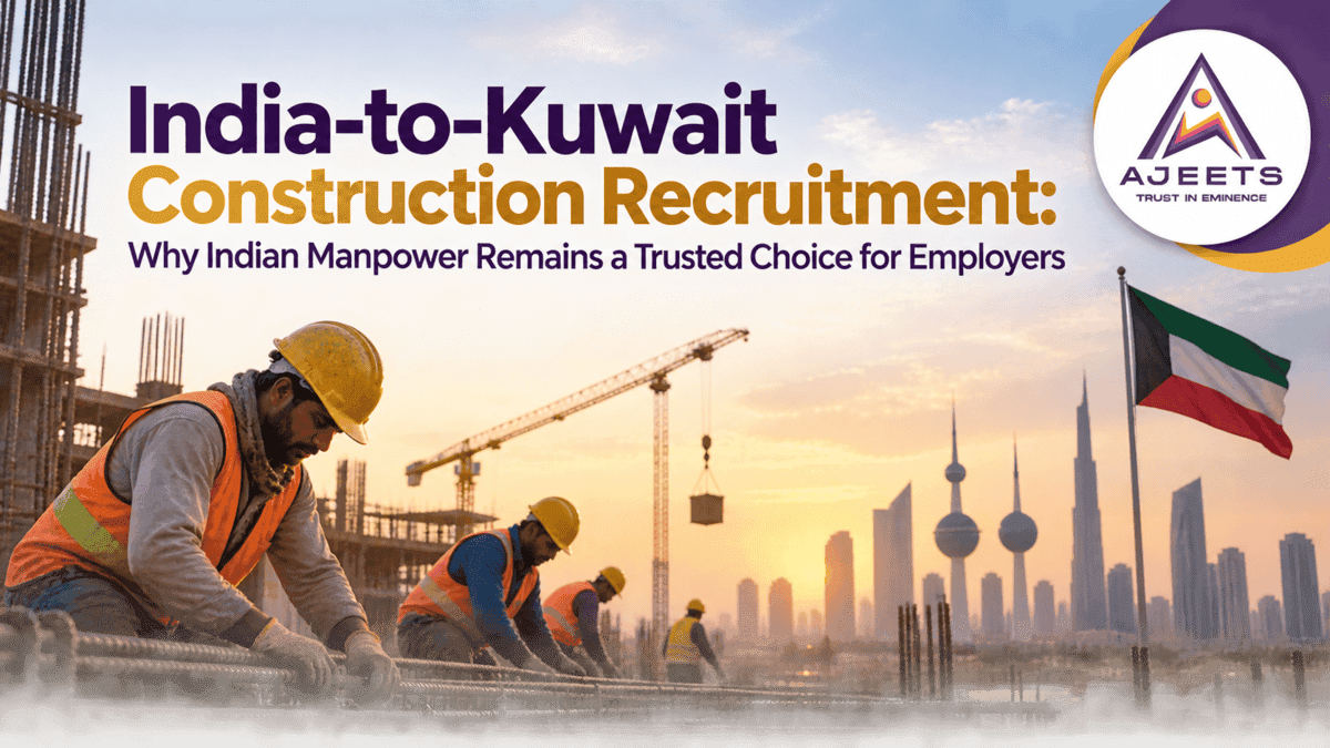 India-to-Kuwait Construction Recruitment