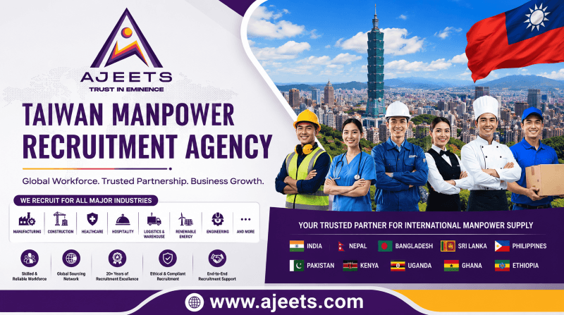 Taiwan Manpower Recruitment Agency by AJEETS