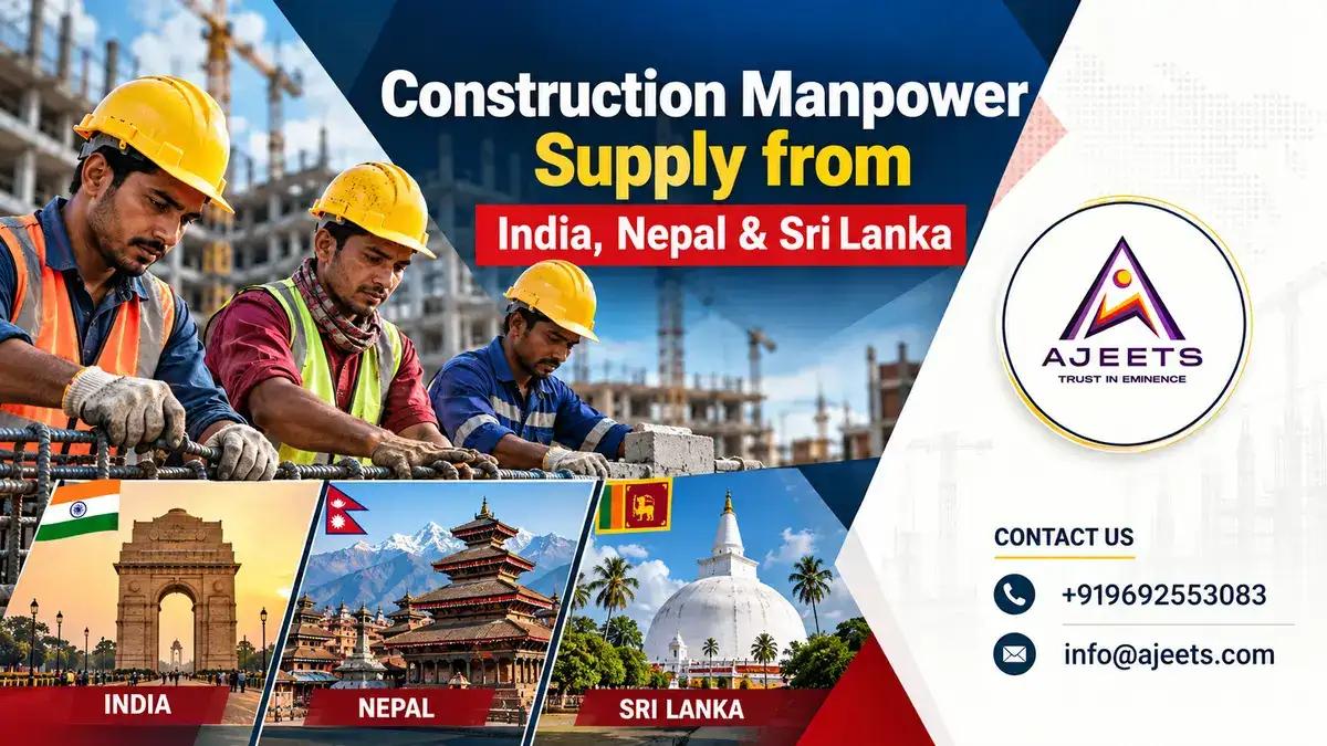 Best Construction Manpower Supply