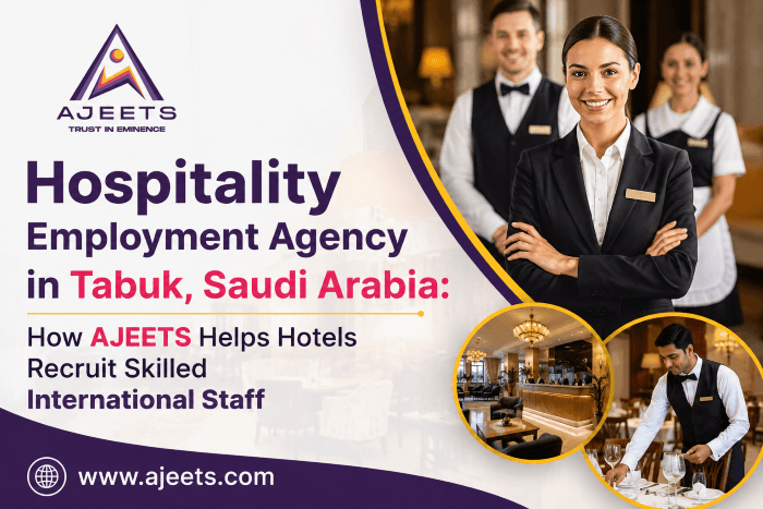 Hospitality Employment Agency in Tabuk, Saudi Arabia