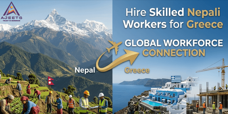 Recruitment Agency in Nepal for Greece Employers – Hire Skilled Nepali Workers with Confidence