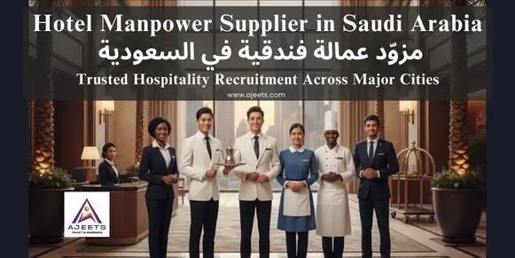 Hotel Manpower Supplier in Saudi Arabia – Trusted Hospitality Recruitment Across Major Cities