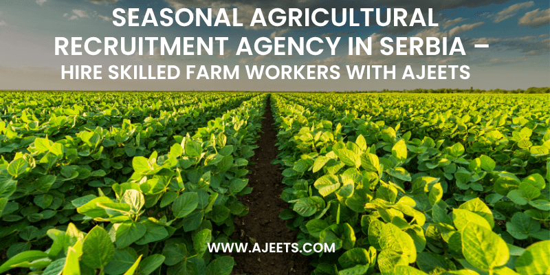 Seasonal Agricultural Recruitment Agency in Serbia – Hire Skilled Farm Workers with AJEETS