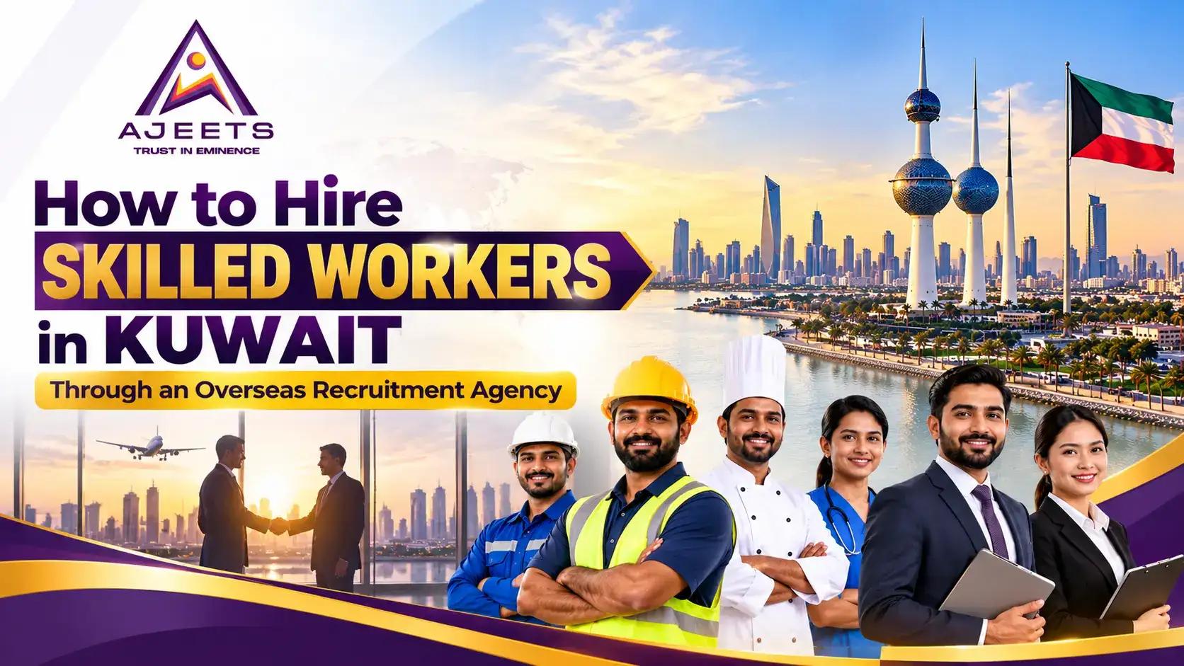 Hire Skilled Workers in Kuwait