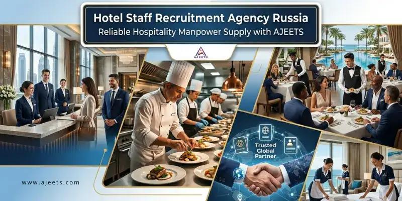 Hotel Staff Recruitment Agency Russia – Reliable Hospitality Manpower Supply with AJEETS