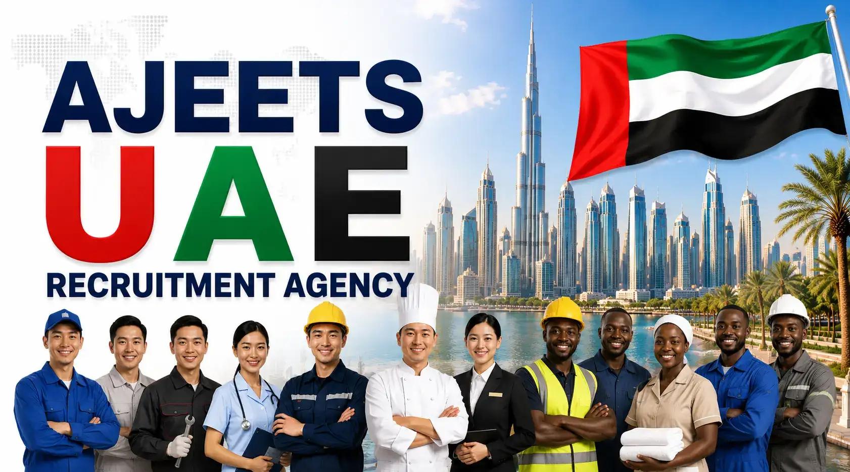 AJEETS UAE recruitment agency